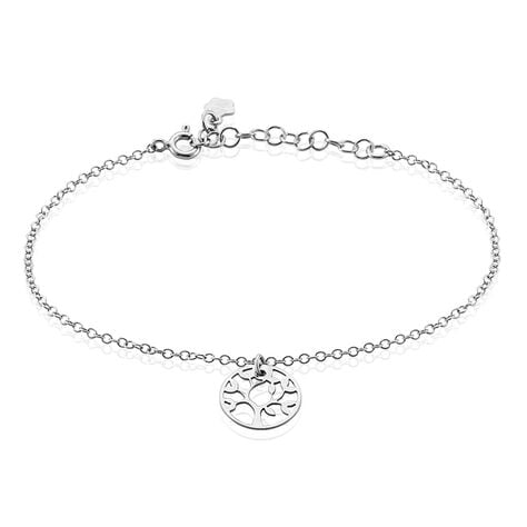 Bracelet Argent Blanc Boriennus - Bracelets chaînes Femme | Marc Orian