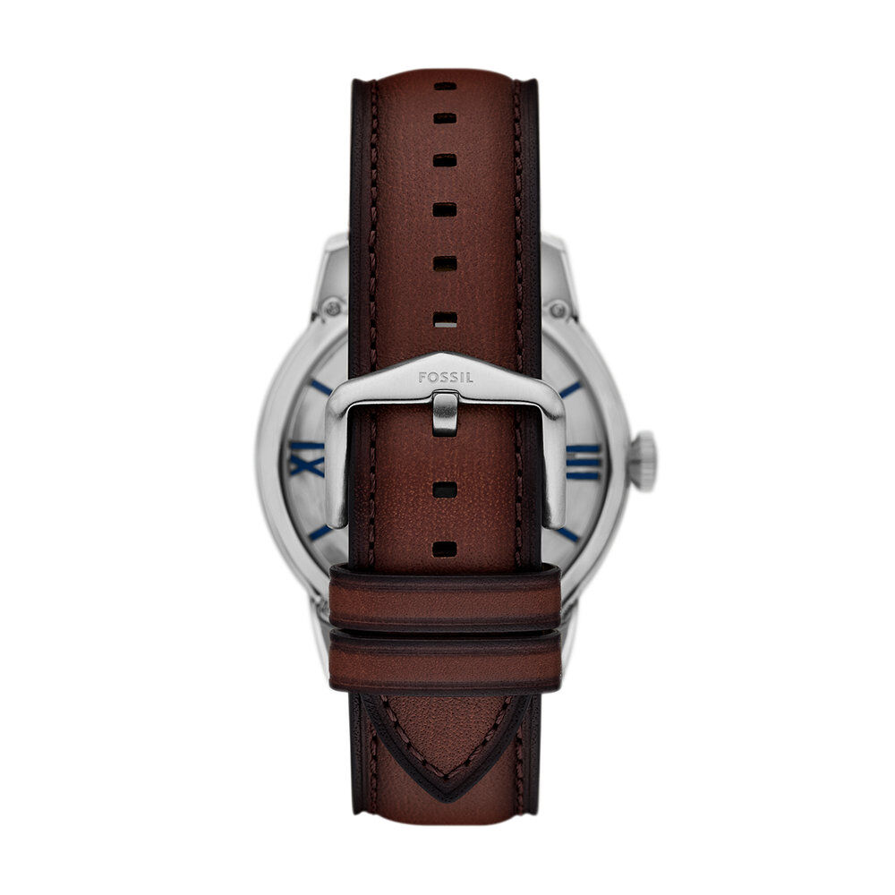 Montre Fossil Townsman Blanc - Montres automatiques Homme | Marc Orian