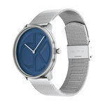 Montre Calvin Klein Iconic Mesh Bleu - Montres &eacute;tanches Femme | Marc Orian