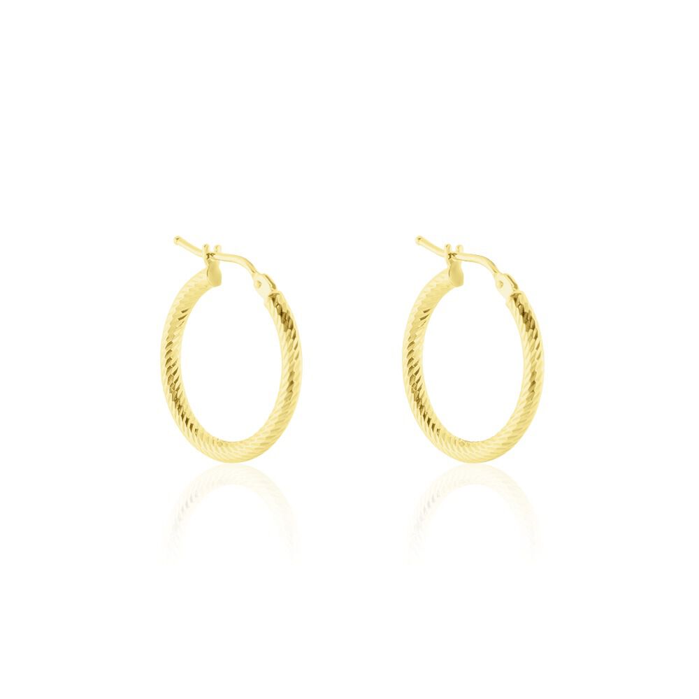 Créoles Merraine Or Jaune - Créoles Femme | Marc Orian