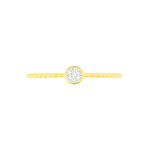 Bague Aqsa Or Jaune Diamant - Parures de mariage Femme | Marc Orian