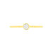 Bague Aqsa Or Jaune Diamant - Bagues pierres précieuses Femme | Marc Orian