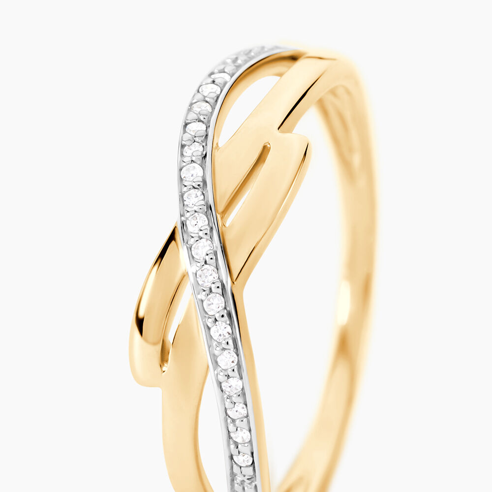 Bague Seraphia Or Jaune Diamant - Bagues pierres pr&eacute;cieuses Femme | Marc Orian