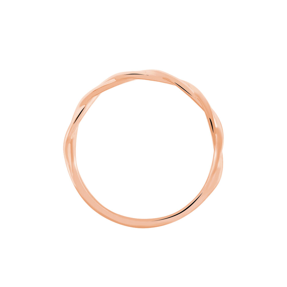 Bague Cicilia Or Rose - Bagues Femme | Marc Orian