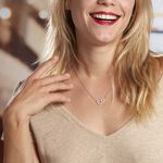 Collier Davia Argent Blanc Oxyde De Zirconium - Colliers avec pierres Femme | Marc Orian