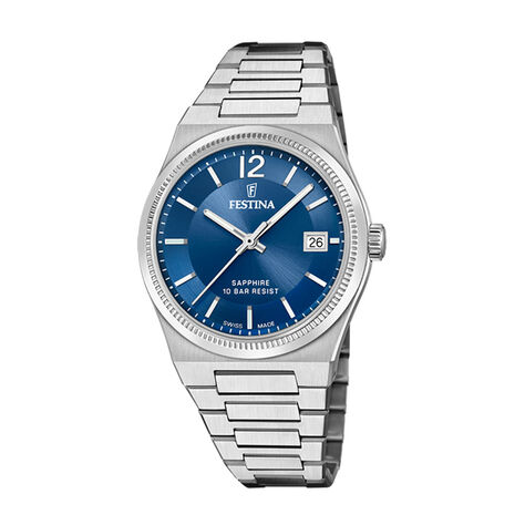 Montre Festina Swiss Made Bleu London - Montres classiques Femme | Marc Orian