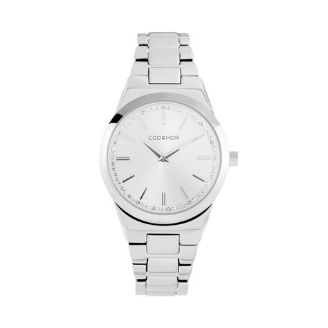 Montre Codhor Noemie Argent - Montres étanches Femme | Marc Orian