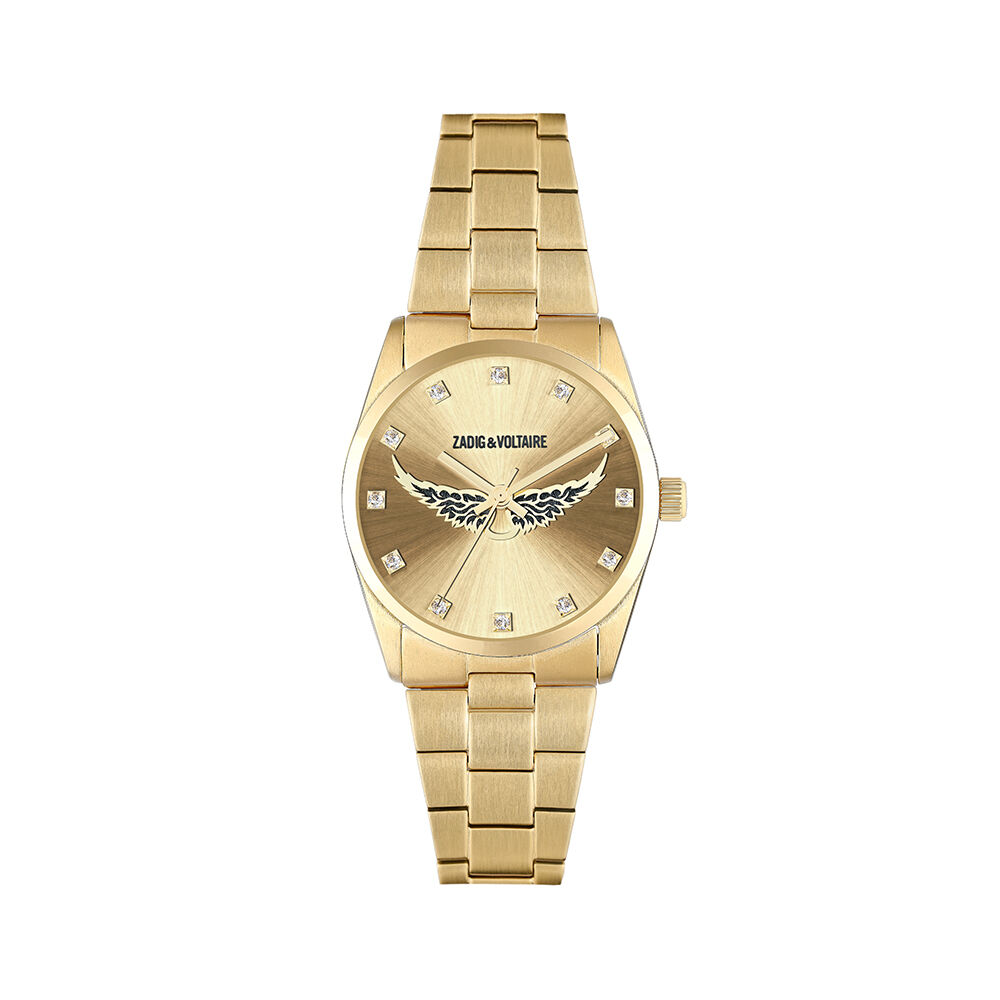 Montre Zadig Et Voltaire Zadig 36 Dor&eacute; - Montres &eacute;tanches Femme | Marc Orian