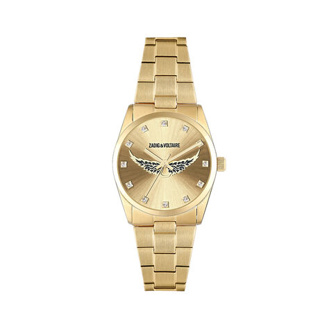 Montre Zadig Et Voltaire Zadig 36 Dor&eacute; - Montres &eacute;tanches Femme | Marc Orian