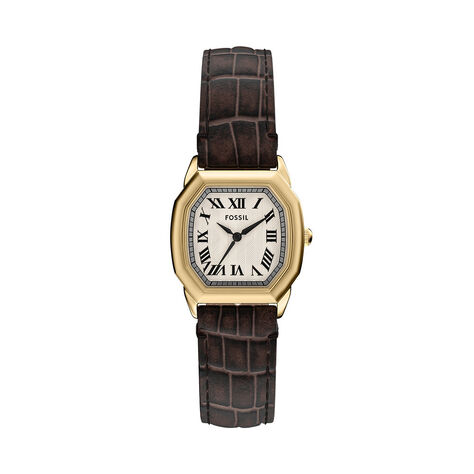 Montre Fossil Harlow Crème - Nouveautés Femme | Marc Orian
