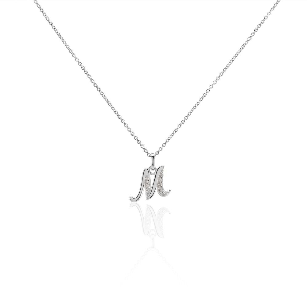 Collier Argent Fifi Oxydes De Zirconium - Colliers avec pierres Femme | Marc Orian