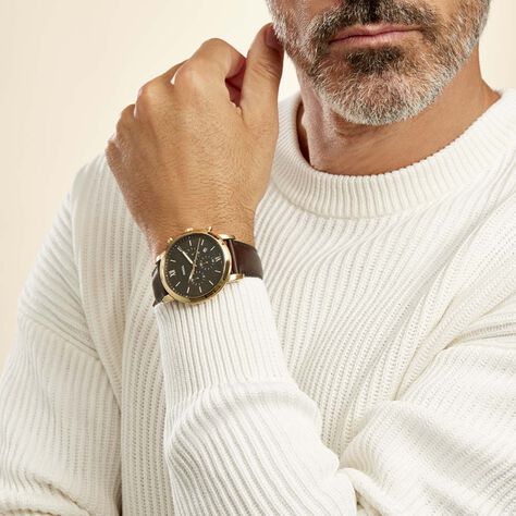 Montre  Fossil Neutra Chrono Noir - Montres Homme | Marc Orian