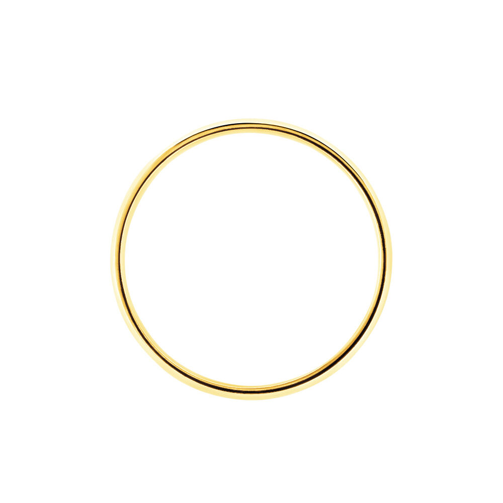 Alliance Caroline Sablee Ruban Plat Or Bicolore - Alliances personnalis&eacute;es Unisex | Marc Orian