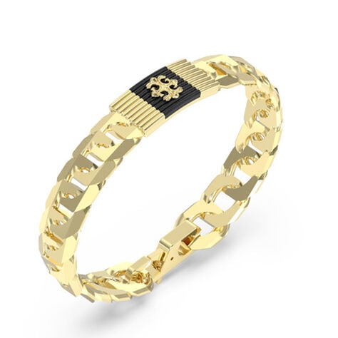 Bracelet Guess Rebel Moon Acier Jaune - Bracelets cha&icirc;nes Homme | Marc Orian