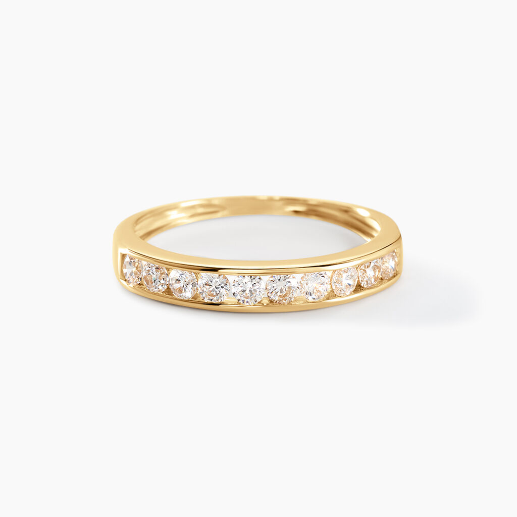 Alliance Davila Or Jaune Oxyde De Zirconium - Alliances Femme | Marc Orian