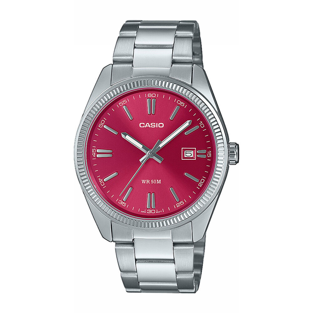 Montre Casio Collection Rouge - Montres étanches Homme | Marc Orian