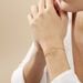Bracelet Rosamund Or Jaune - Bracelets chaînes Femme | Marc Orian
