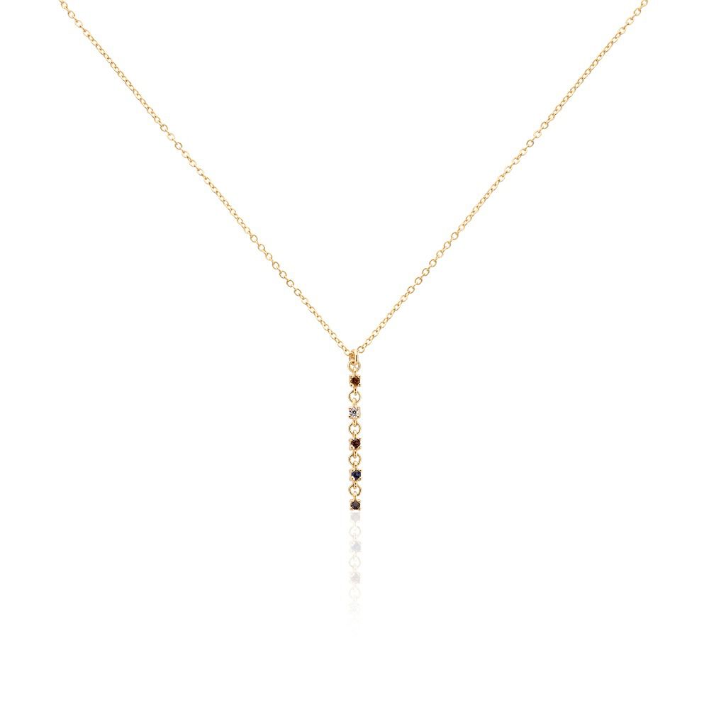 Collier Céphée Plaqué Or Doré Oxyde De Zirconium - Colliers avec pierres Femme | Marc Orian