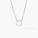 Collier Yamina Argent Blanc - Colliers fantaisie Femme | Marc Orian
