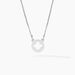 Collier Yamina Argent Blanc - Colliers Femme | Marc Orian