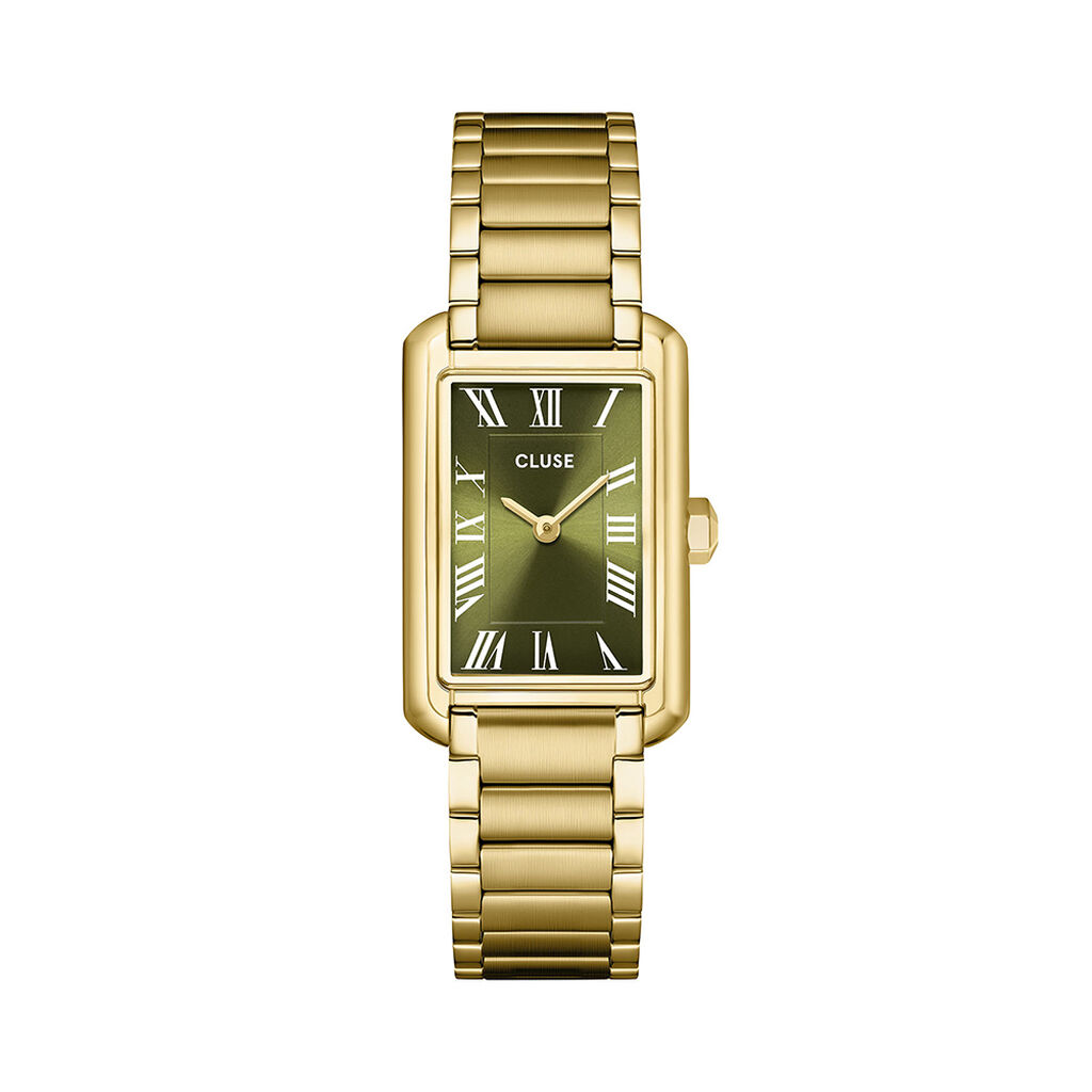 Montre Cluse Belisenna Vert - Montres &eacute;tanches Femme | Marc Orian