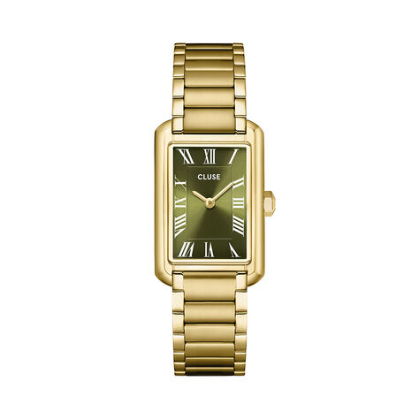 Montre Cluse Belisenna Vert - Montres &eacute;tanches Femme | Marc Orian