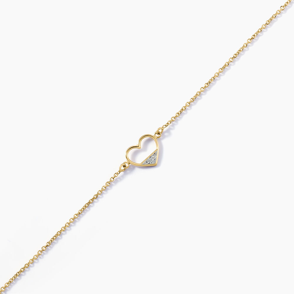 Bracelet Campbell Or Jaune - Bracelets cha&icirc;nes Femme | Marc Orian