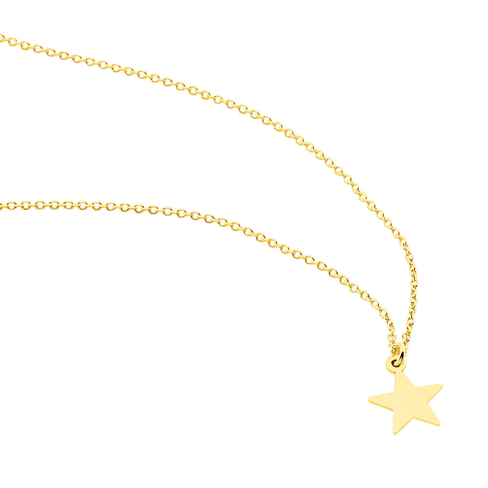 Collier or etoile clearance