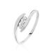 Bague Delphine Or Blanc Diamant - Parures de mariage Femme | Marc Orian