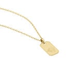 Collier Plaqu&eacute; Or Quintien - Colliers ete Homme | Marc Orian