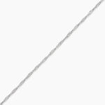 Bracelet Arletty Argent Blanc - Bracelets fantaisie Femme | Marc Orian