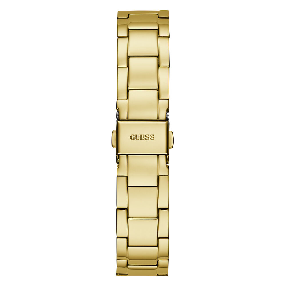 Montre Guess Quattro Clear Doré - Montres étanches Femme | Marc Orian