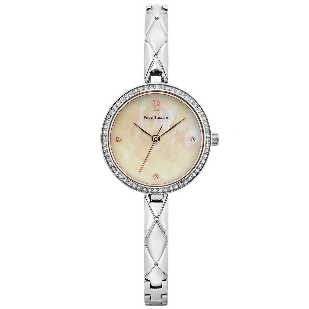 Montre Pierre Lannier Leia Blanc - Montres classiques Femme | Marc Orian