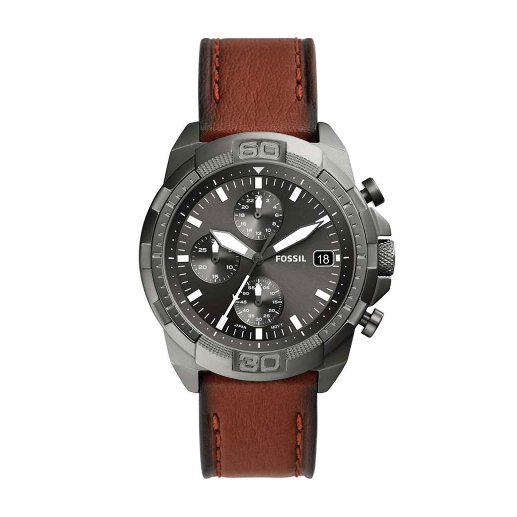 Montre Fossil Bronson 44 Gris - Montres étanches Homme | Marc Orian