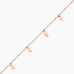 Bracelet Vao Argent Rose - Bracelets fantaisie Femme | Marc Orian