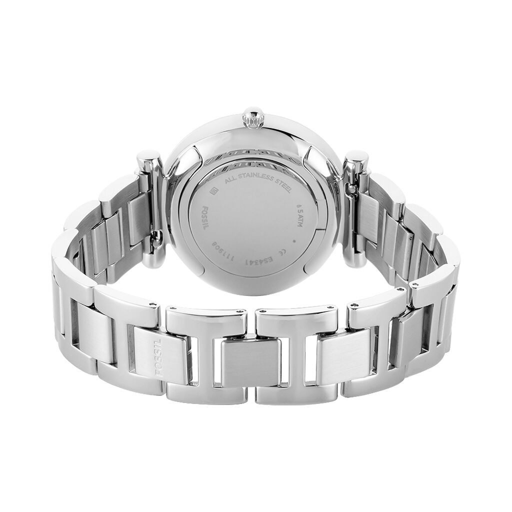 Montre Fossil Carlie Argent - Montres classiques Femme | Marc Orian