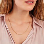 Chaine Jerry Or Jaune - Chaines Femme | Marc Orian