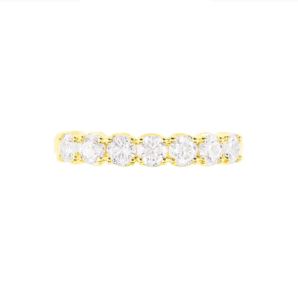 Alliance Hera Or Jaune Diamant - Alliances Femme | Marc Orian