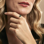 Bague Tao Argent Blanc Onyx - Bijoux fantaisie Femme | Marc Orian