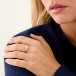 Bague Nelia Plaqu&eacute; Or Jaune Oxyde De Zirconium - Bijoux fantaisie Femme | Marc Orian