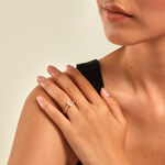 Bague Blair Plaqu&eacute; Or Jaune Oxyde De Zirconium - Bijoux fantaisie Femme | Marc Orian