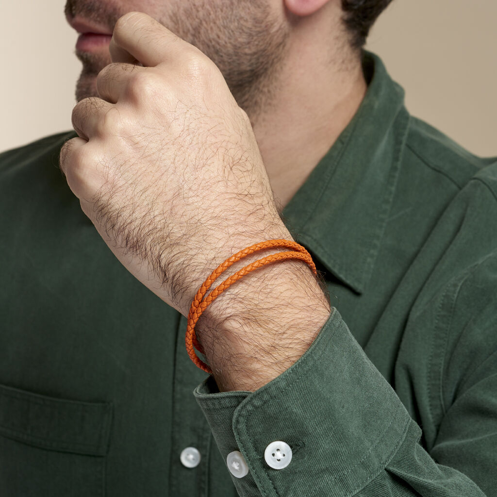 Bracelet Calvino Acier Blanc - Bracelets Homme | Marc Orian