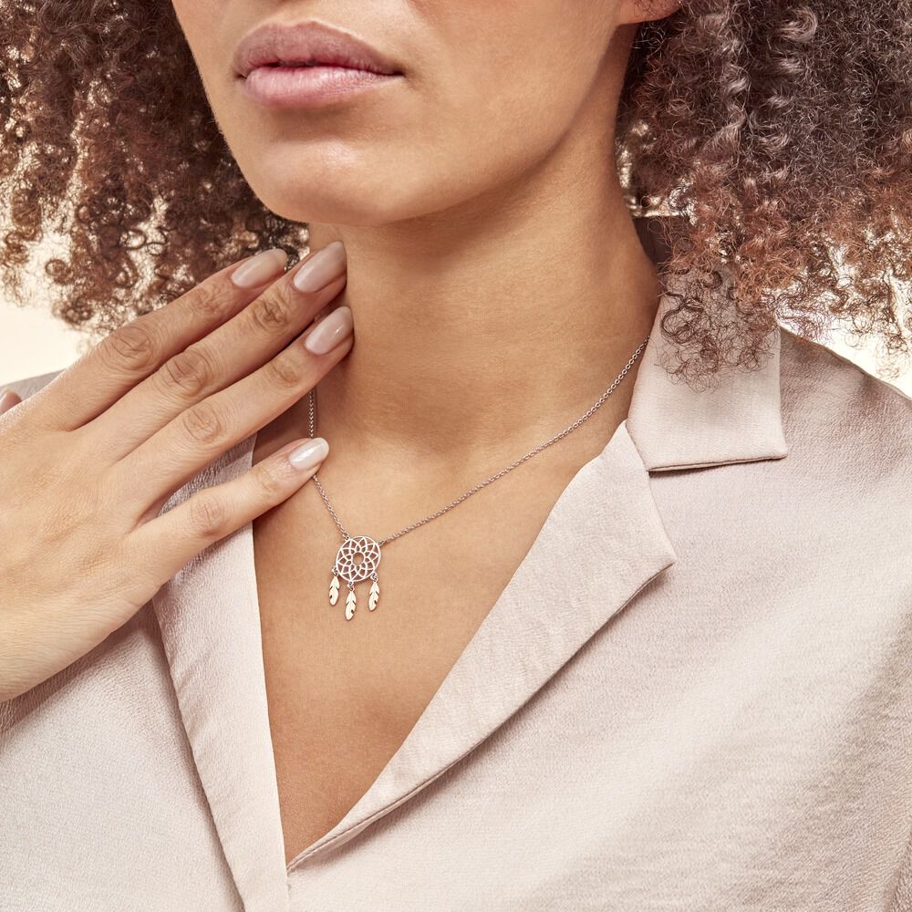 Collier Argent Bicolore Soulein - Colliers Femme | Marc Orian