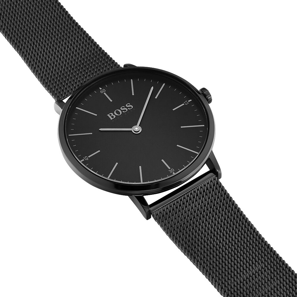 Montre Boss Horizon Noir HIMHNQN4120 Marc Orian Bijouterie