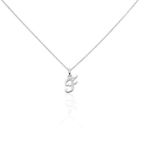 Collier Argent Fifi Oxydes De Zirconium - Colliers avec pierres Femme | Marc Orian
