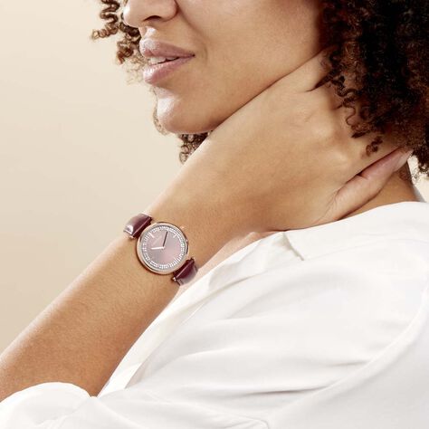 Montre Codhor Nidia Bordeaux - Montres Femme | Marc Orian