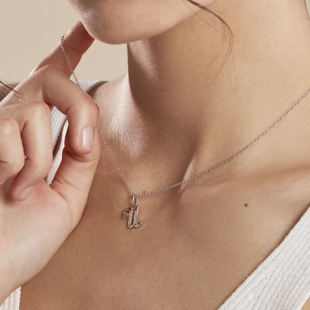 Collier Argent Fifi Oxydes De Zirconium - Colliers avec pierres Femme | Marc Orian