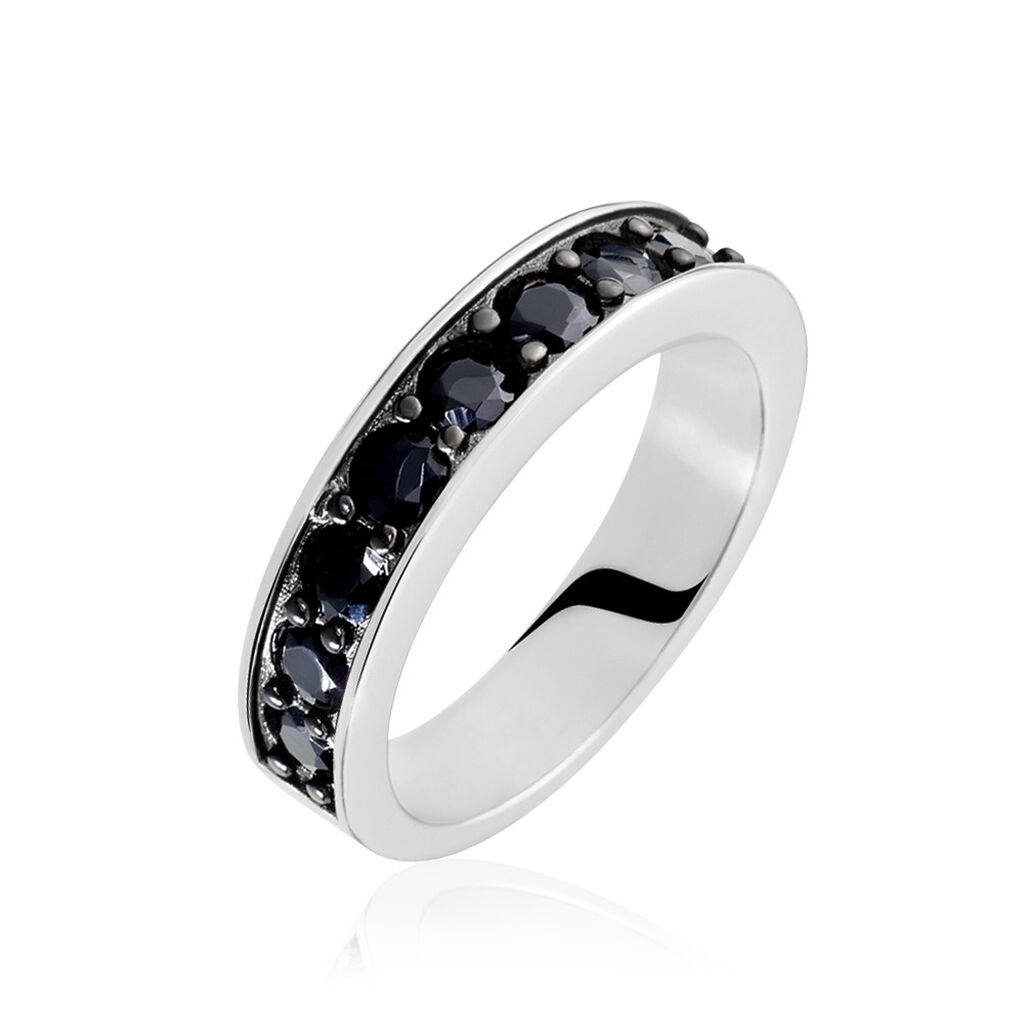 Bague Tour Complet Mondy Argent Oxydes De Zirconium - Bague fantaisie Femme | Marc Orian