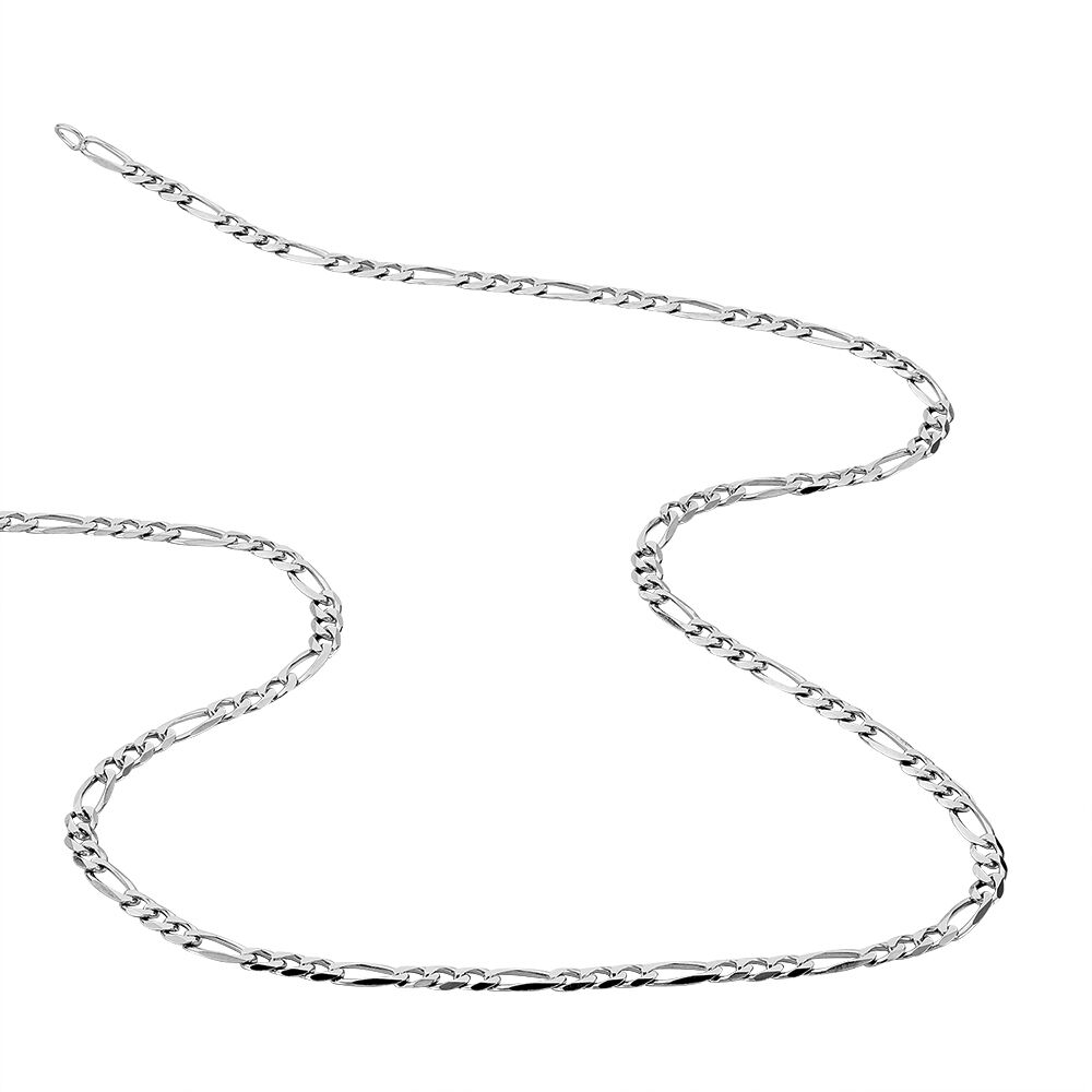 Collie Maille Vivian Argent Blanc - Chaines Homme | Marc Orian