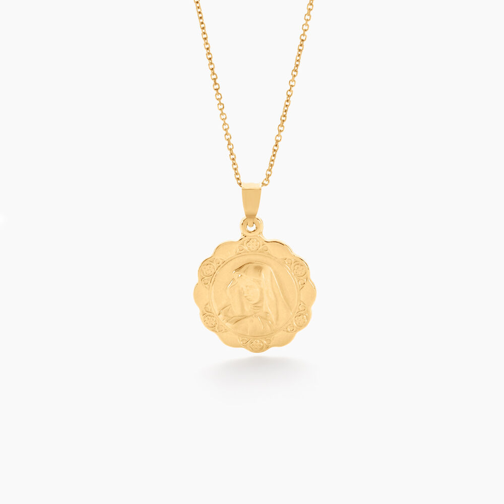 Pendentif Maresol Or Jaune - Médailles et médaillons Famille | Marc Orian
